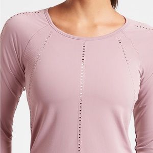 Athleta Foothill Seamless Long Sleeve, Size S